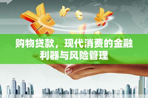 西陵购物贷款，现代消费的金融利器与风险管理