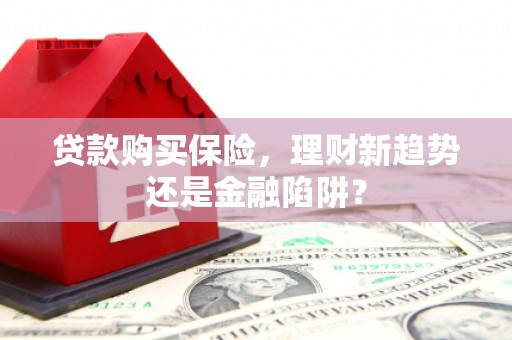 西陵贷款购买保险，理财新趋势还是金融陷阱？