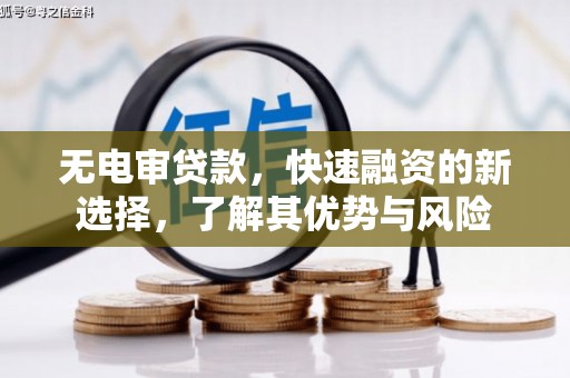 西陵无电审贷款，快速融资的新选择，了解其优势与风险