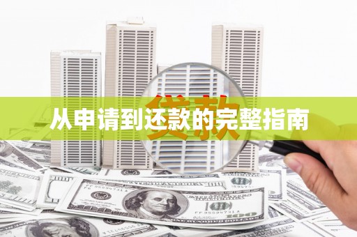 西陵从申请到还款的完整指南