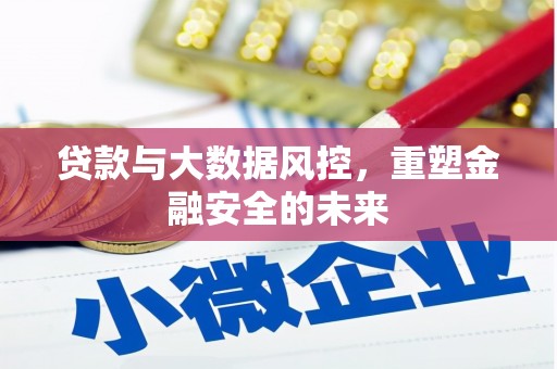 西陵贷款与大数据风控，重塑金融安全的未来