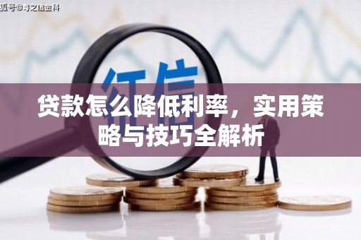 西陵贷款怎么降低利率，实用策略与技巧全解析