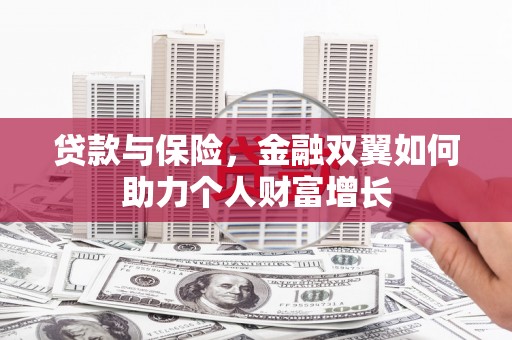 西陵贷款与保险，金融双翼如何助力个人财富增长