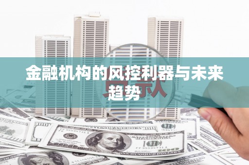 西陵金融机构的风控利器与未来趋势
