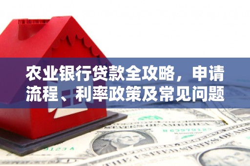 西陵农业银行贷款全攻略，申请流程、利率政策及常见问题解析