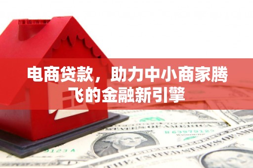 西陵电商贷款，助力中小商家腾飞的金融新引擎