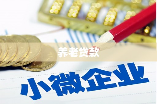西陵养老贷款