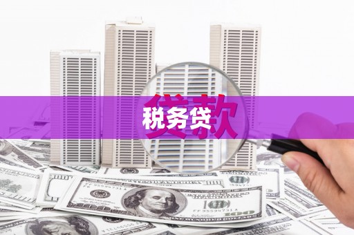 西陵税务贷