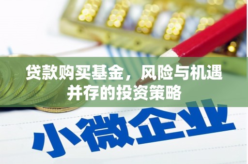 西陵贷款购买基金，风险与机遇并存的投资策略