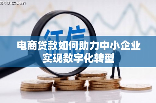 西陵电商贷款如何助力中小企业实现数字化转型