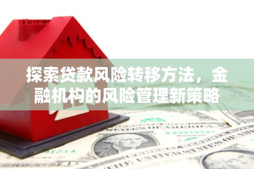西陵探索贷款风险转移方法，金融机构的风险管理新策略