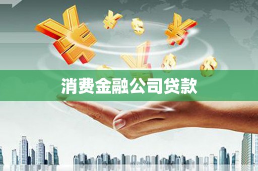 西陵消费金融公司贷款