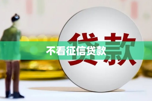 西陵不看征信贷款