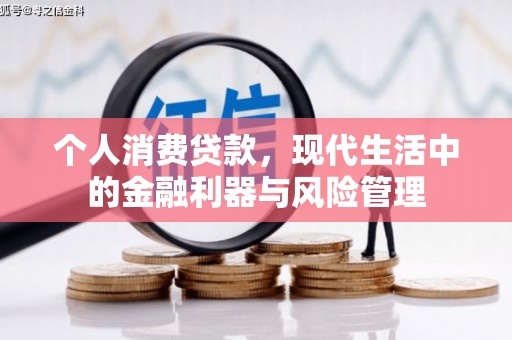 西陵个人消费贷款，现代生活中的金融利器与风险管理