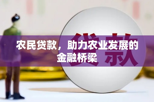 西陵农民贷款，助力农业发展的金融桥梁