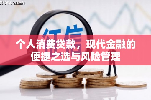 西陵个人消费贷款，现代金融的便捷之选与风险管理