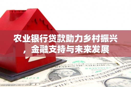 西陵农业银行贷款助力乡村振兴，金融支持与未来发展