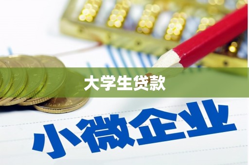 西陵大学生贷款