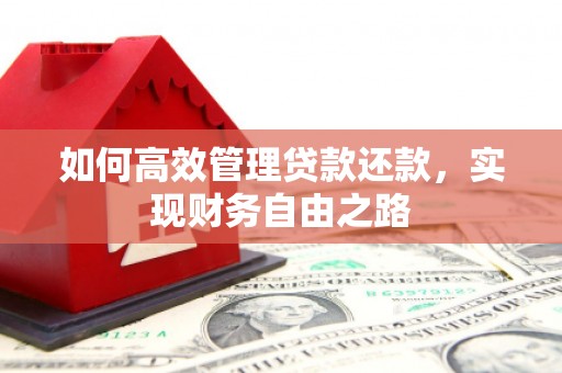 西陵如何高效管理贷款还款，实现财务自由之路