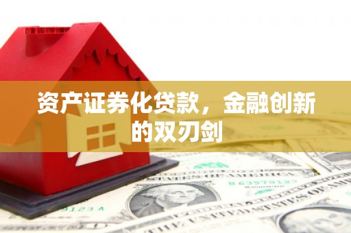 西陵资产证券化贷款，金融创新的双刃剑