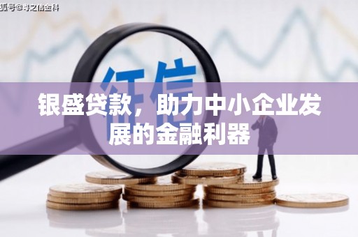 西陵银盛贷款，助力中小企业发展的金融利器