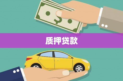 西陵质押贷款