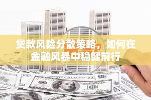 西陵贷款风险分散策略，如何在金融风暴中稳健前行