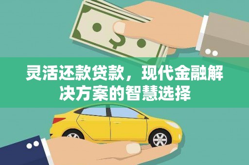 西陵灵活还款贷款，现代金融解决方案的智慧选择
