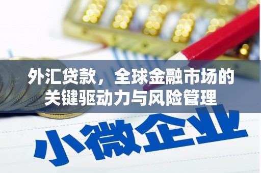 西陵外汇贷款，全球金融市场的关键驱动力与风险管理