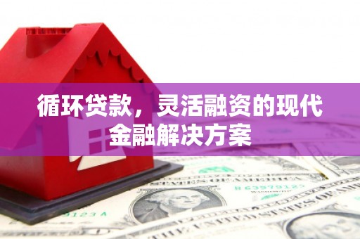 西陵循环贷款，灵活融资的现代金融解决方案