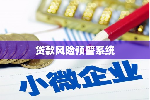 西陵贷款风险预警系统