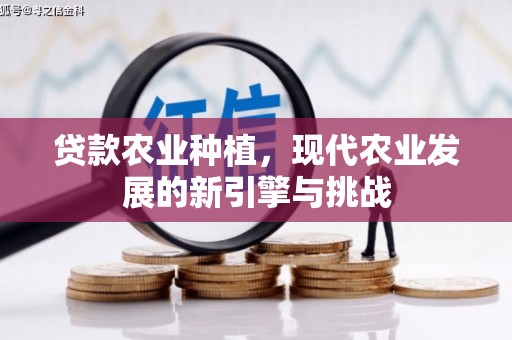 西陵贷款农业种植，现代农业发展的新引擎与挑战