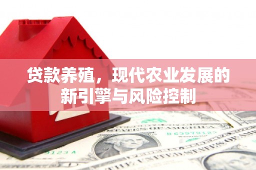 西陵贷款养殖，现代农业发展的新引擎与风险控制
