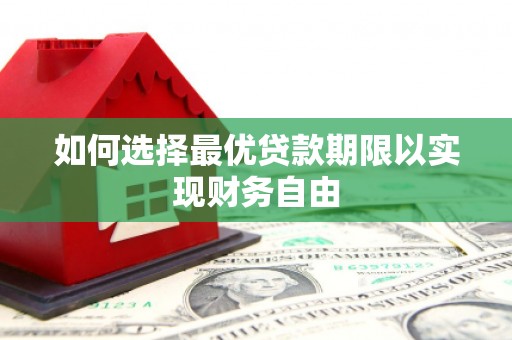 西陵如何选择最优贷款期限以实现财务自由
