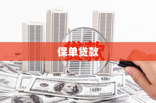 西陵保单贷款