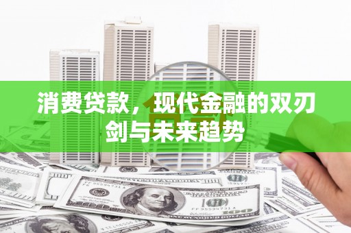 西陵消费贷款，现代金融的双刃剑与未来趋势