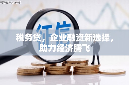西陵税务贷，企业融资新选择，助力经济腾飞