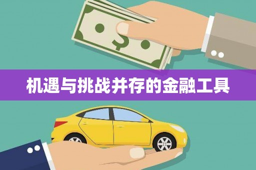 西陵机遇与挑战并存的金融工具