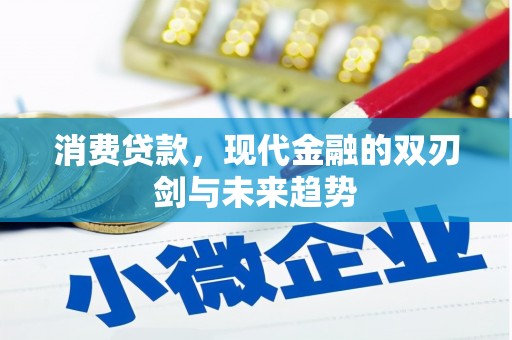 西陵消费贷款，现代金融的双刃剑与未来趋势