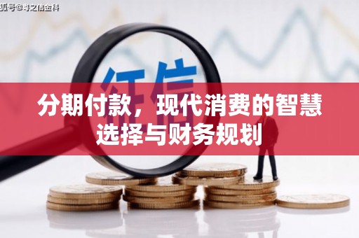 西陵分期付款，现代消费的智慧选择与财务规划
