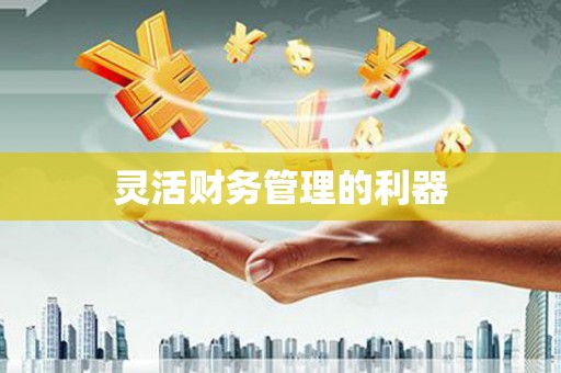 西陵灵活财务管理的利器