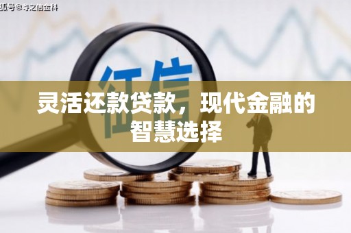 西陵灵活还款贷款，现代金融的智慧选择
