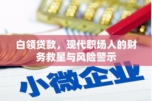 西陵白领贷款，现代职场人的财务救星与风险警示