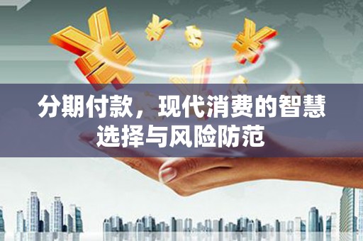 西陵分期付款，现代消费的智慧选择与风险防范