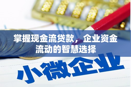 西陵掌握现金流贷款，企业资金流动的智慧选择