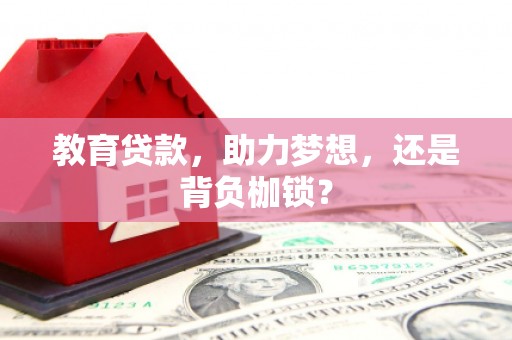 西陵教育贷款，助力梦想，还是背负枷锁？