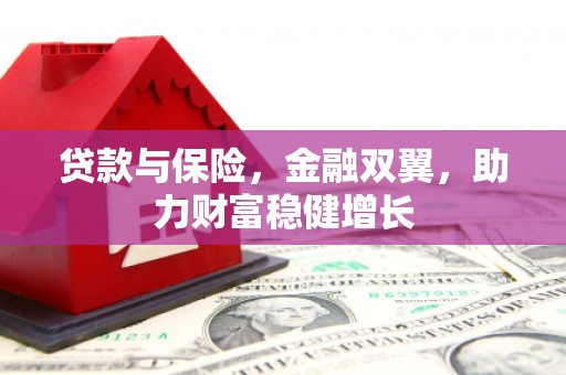 西陵贷款与保险，金融双翼，助力财富稳健增长