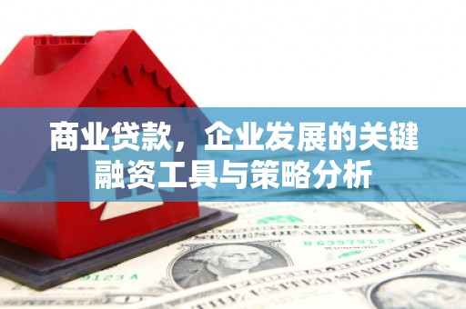 西陵商业贷款，企业发展的关键融资工具与策略分析
