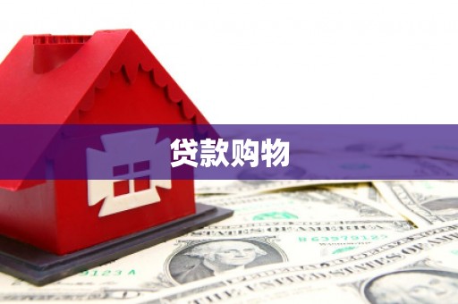 西陵贷款购物