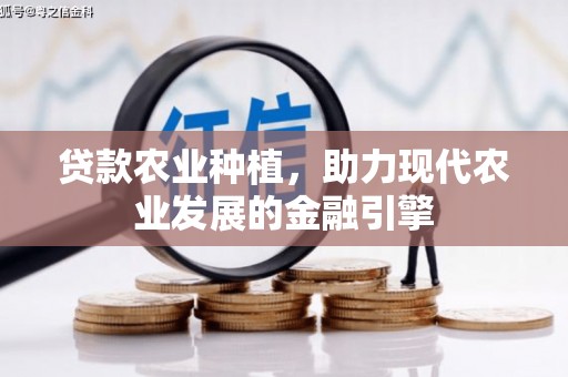 西陵贷款农业种植，助力现代农业发展的金融引擎